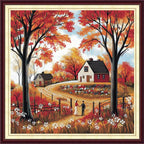 Fanxvivy Stamped Counted Cross Stitch Kits by Fanxvivy
