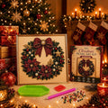DIY Christmas Pearl Diamond Painting Art Kit by Unknown