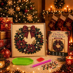DIY Christmas Pearl Diamond Painting Art Kit by Unknown
