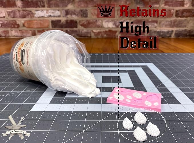 The Foamory Moldable Cosplay Foam Clay High Density Air Dry Clay, EVA Foam - Image 3
