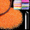 5000pcs 2mm Resin Rhinestones Bulk by BELLEBOOST