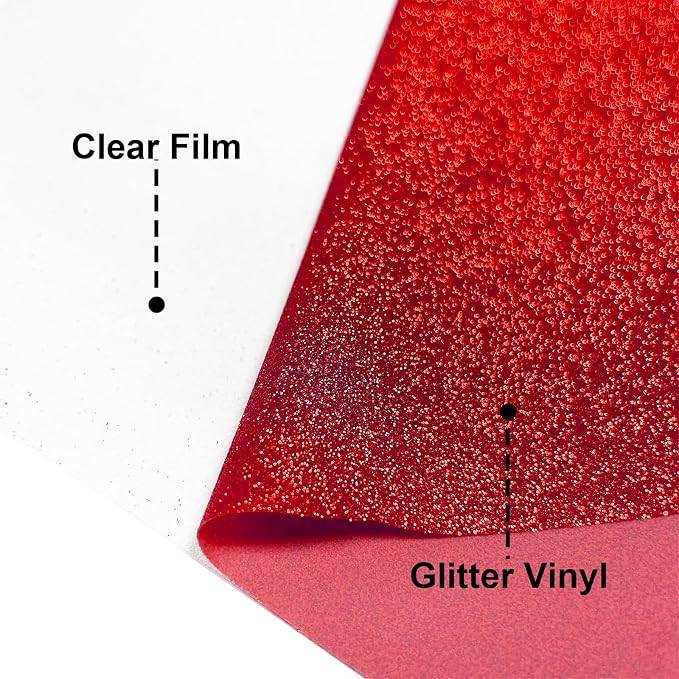 Glitter Puff Heat Transfer Vinyl, 12in X 5ft Iron on Vinyl | 3D Puff, Wash No - Image 5