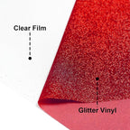 Glitter Puff Heat Transfer Vinyl, 12in X 5ft Iron on Vinyl | 3D Puff, Wash No - Image 5