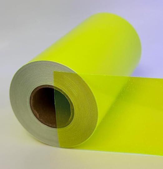 Paper Street Plastics Transparent Vinyl Tape - Image 3