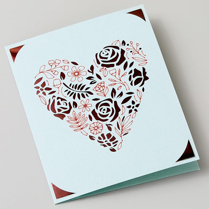 Cricut Insert Cards R10, Create Depth-Filled Birthday Cards, Thank You Cards - Image 6