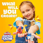 Play-Doh Air Dry Clay Bundle, 4 Squishy Air-Dry Clays in 4 Colors, Arts and - Image 2