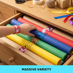 LovesTown Slap Bracelets for Kids, Birthday Exchanging Gifts, Goodies Bag - Image 5