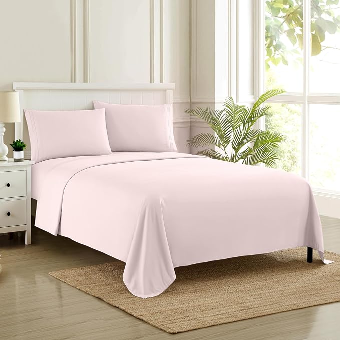 King Size Sheets by SweetHomeCollection