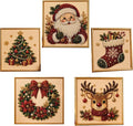 Oanruyan Christmas Pearl Diamond Painting Art Kit by Oanruyan