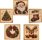 Oanruyan Christmas Pearl Diamond Painting Art Kit by Oanruyan