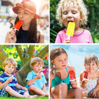 Popsicle Molds, 10 Pieces Silicone Popsicle Molds - Image 9