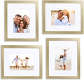 Sheffield Home 4 Piece Gallery Wall Frame Set, 8x10 Inch by SheffieldHome