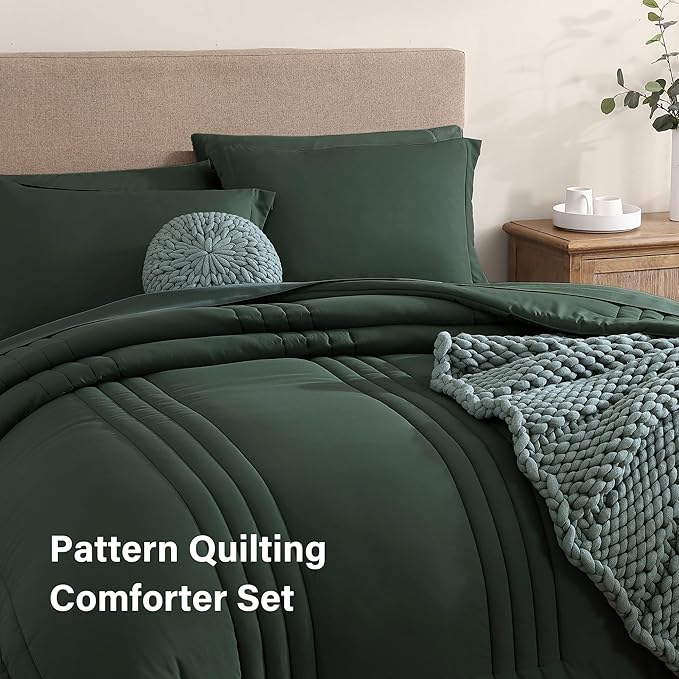 Monbix Oversized King Size Comforter Set - Image 3