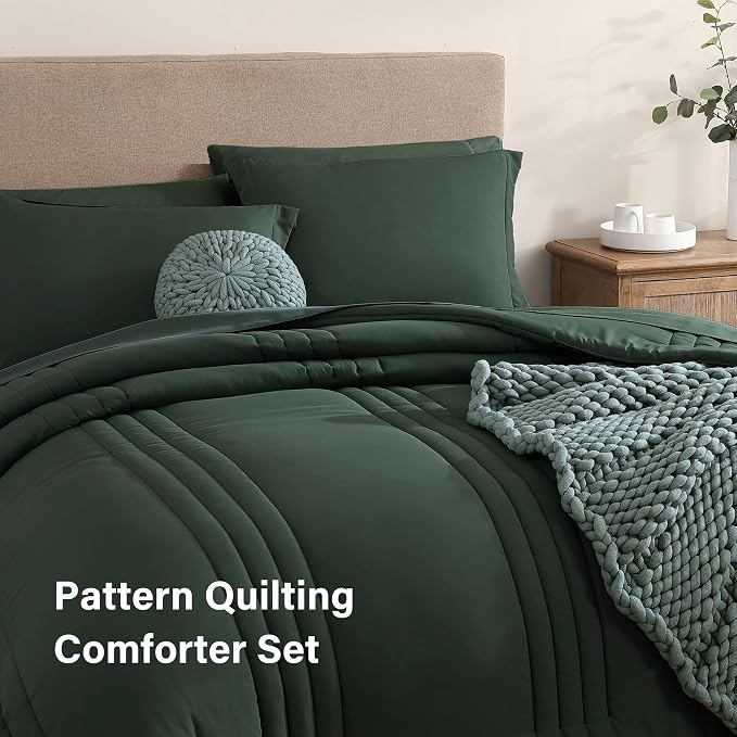 Monbix Queen Comforter Set - Image 3