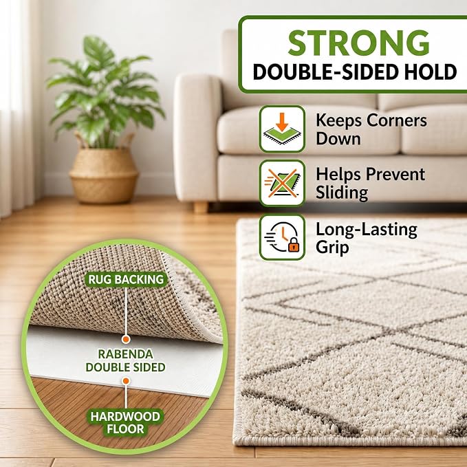 Rabenda Double Sided Carpet Tape - Image 4