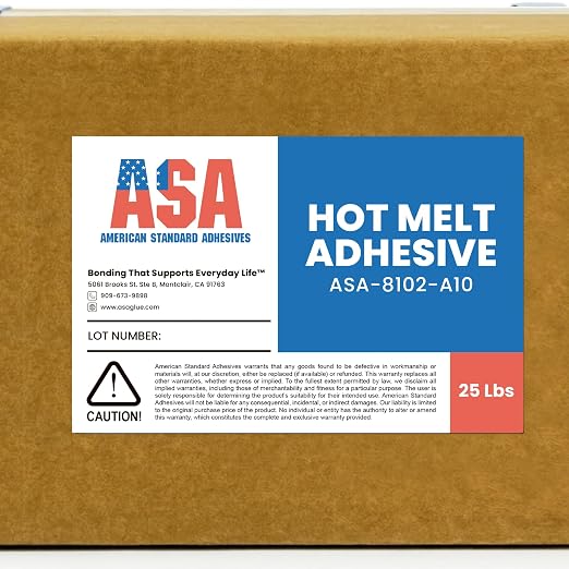 ASA Industrial Hot Glue Sticks 7/16" x 10" – High Temp Clear Adhesive – - Image 4