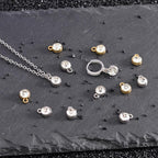 stino 40/48Pcs Paired Crystal Pendants Charms - Image 4