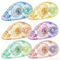 XUXU Colorful Scrapbooking Tape Glue Tape Adhesive Dots Tape Double Sided Tape by XUXU