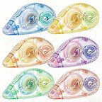 XUXU Colorful Scrapbooking Tape Glue Tape Adhesive Dots Tape Double Sided Tape by XUXU