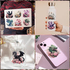 Rngmsi 20 Sheets Dragon UV DTF Cup Wrap, Fantasy Cold UV DTF Stickers | Magic - Image 4