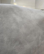 Gray 2 Tone Nubuck Suede Faux Vegan Peta-Approved Leather Synthetic Pleather 1 - Image 8