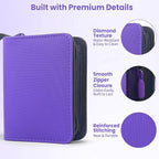 Mini Trading Card Binder Album, 1 Pocket Card Binder - Image 5