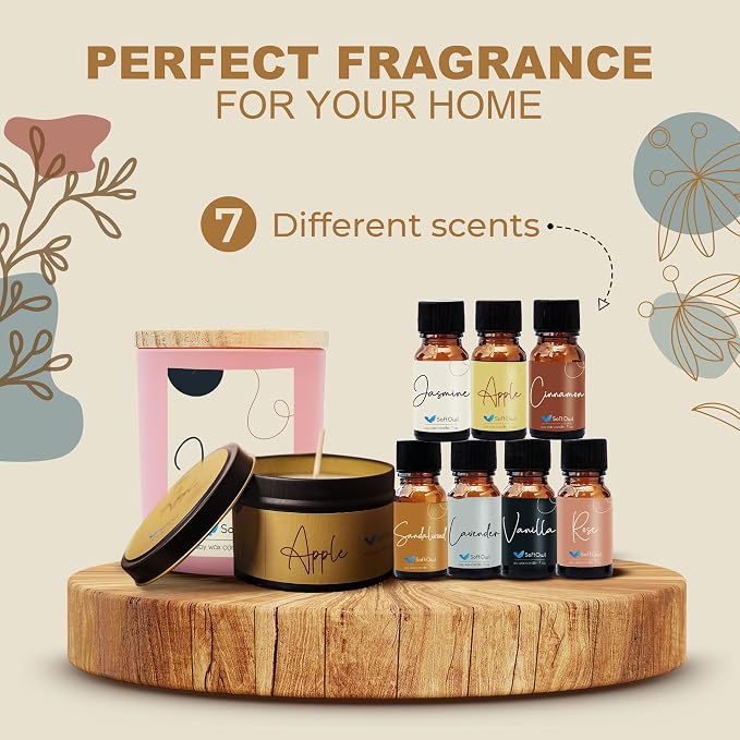 SoftOwl Premium Soy Candle Making Kit - Image 6