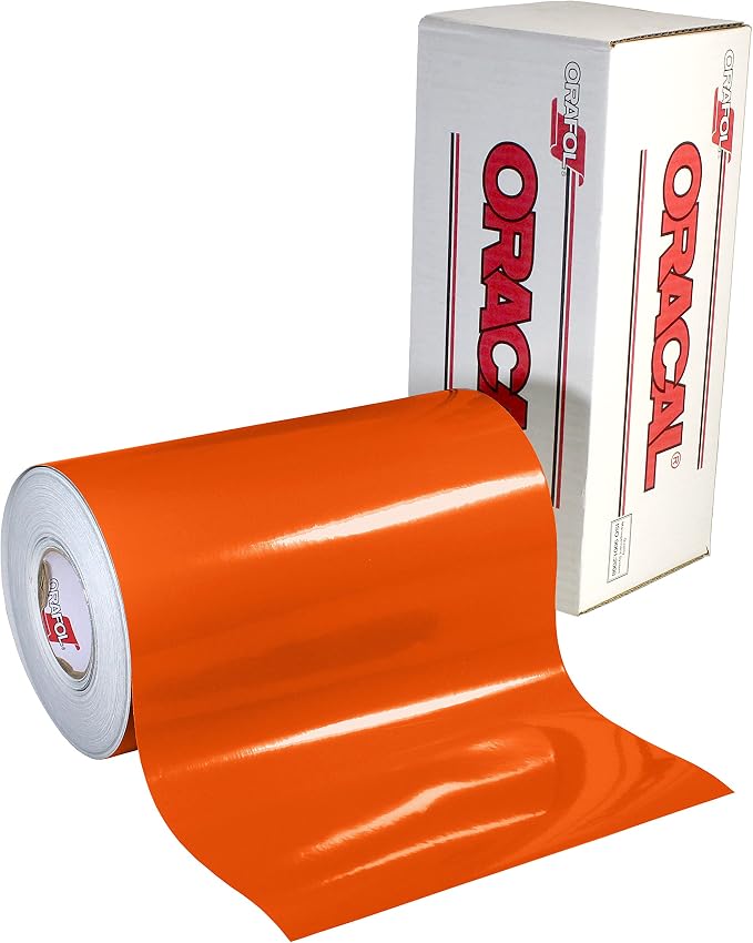 Oracal 651 Glossy Permanent Vinyl 12 Inch x 6 Feet by Orafol