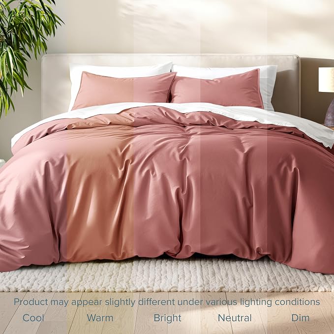 Bare Home Bedding Duvet Cover California King Size - Image 8