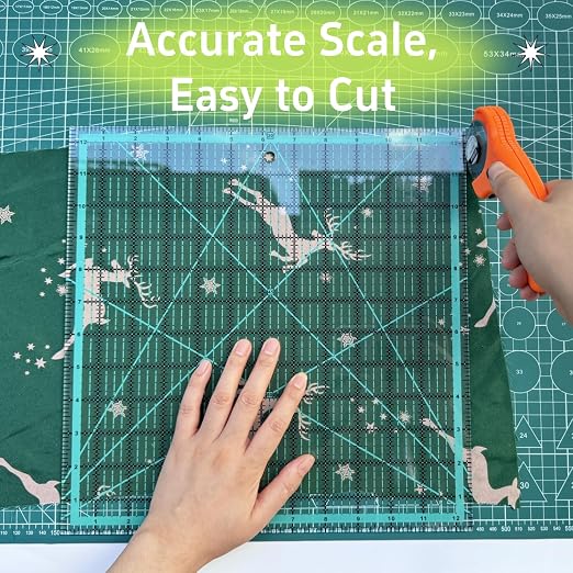 8 Quilting Rulers, Quilting Square Ruler | Square Rulers, Quilting Squares - Image 4