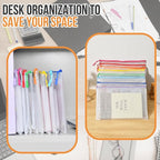 YOPCDJ 24pcs Mesh Zipper Pouch File Bags Puzzle Storage Bags, A3 17x12 Inches - Image 4