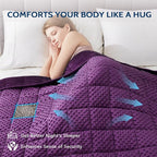 L'AGRATY Weighted Blanket for Adult - Image 3