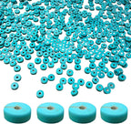 Turquoise Heishi Beads Bulk for Jewelry Making by PAMIRTONG