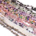 200 Pcs Crystal Chip Beads for Jewelry Making 5-8mm Multicolor Jade | Natural - Image 8