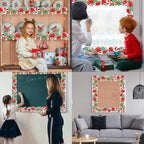 69Ft Christmas Candy Border Christmas Decoration Borders - Image 3