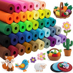 Hillsuren 40 Rolls 18 x 36 Inches Felt Sheet by Unknown