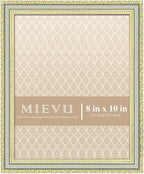 8×10 Picture Frame Gold by MIEVU