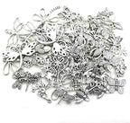 100g About Craft Supplies Mixed Butterfly Dragonfly Bee Insect Charms - Image 4