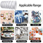 Double-Sided Tape for Arts, Photography, Scrapbooking, Tear-by-Hand, Paper - Image 4