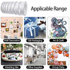 6 Rolls Double Sided Tape 32 Yards Each Roll? - Image 3