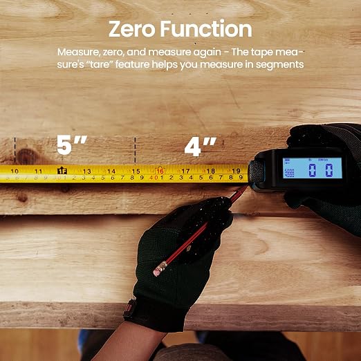 Digital Tape Measure 16 Ft - Image 7