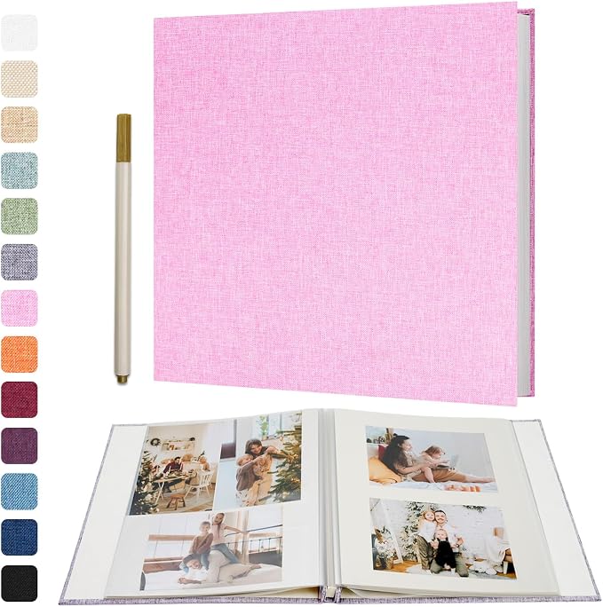 Vienrose Large Photo Album Self Adhesive by Vienrose