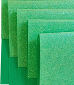 Jtnohx Glitter Felt Fabric, 8 x12 inches Felt Square - Image 3