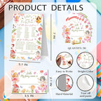 What's Your Fairy Name Game Cards, Birthday Game Supplies, 1 Fairy Name Game - Image 2