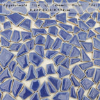 200g Ceramic Mosaic Tiles for Crafts, Irregular Stained Ceramic 0.2"x0.8" - Image 5