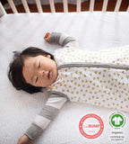 Burt's Bees Baby Essential Organic Cotton Fitted Crib Sheet, Breathable - Image 2