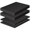 4PCS High Density Polyurethane Foam Sheets by ZOCONE