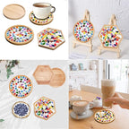 Nuyoach DIY Mosaic Coaster Kits - Image 5