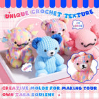 LET'S RESIN Bear and Axolotl Molds - Image 4
