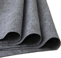 HaoFeiJH Grey Felt Fabric 36" X 36" 1.6mm，Fabric Sheets Soft Woven Acrylic by HaoFeiJH